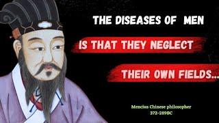 Mencius Quotes| Mengzi Inspirational Quotes On Human Nature