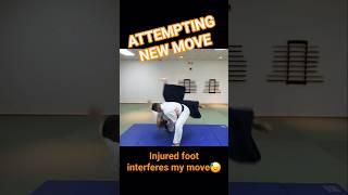 New Iriminage move for high falls 新入り身投げ飛び受け身 #aikido #martialarts #selfdefensetraining #budo