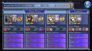 DFFOO Gladio LC Lufenia No Boss Turn