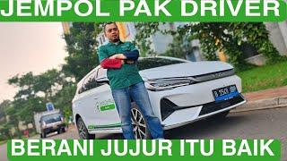 Review jujur SUKA DUKA driver GRAB pengguna mobil listrik BYD M6