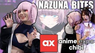 Nazuna Nanakusa Bites anime expo chibi 2022 ft. Lucky Lai