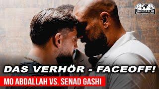 DAS VERHÖR - FACEOFF | MO ABDALLAH VS. SENAD GASHI