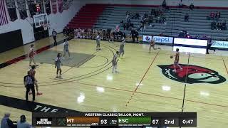 Western Classic: Montana Tech vs. Evergreen State 11/2