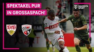 VfB Stuttgart II - FC Ingolstadt 04, Highlights mit Live-Kommentar | 3. Liga | MAGENTA SPORT