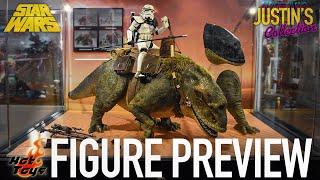 Hot Toys Star Wars Dewback and Sandtrooper Sergeant - Figure Preview Episode 255