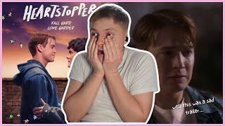 ITS FINALLY HERE (and im certainly not ready) *HEARTSTOPPER SEASON 3 TRAILER REACTION* 