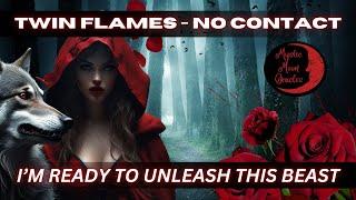 TWIN FLAMES IN NO CONTACT “I’m Ready to Unleash this Beast” DIVINE LOVERS TAROT READING