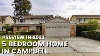 Five Bedrooms in Campbell