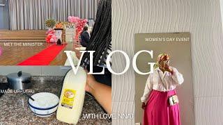 #vlog I just love it when women women!