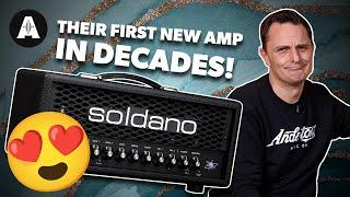 The First New Soldano Amp in Decades! - Soldano Astro