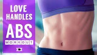 How to Get Rid of Love Handles for a FLAT belly | ABS Workout