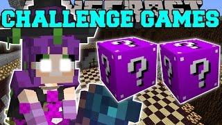 Minecraft: WITCH CHALLENGE GAMES - Lucky Block Mod - Modded Mini-Game