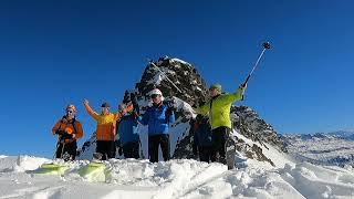 Col de Roche Noire et Tour de la Pointe du Muret en ski de randonnée