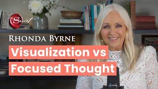 How to Manifest: Visualization vs Thought | Rhonda Byrne