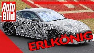 Jaguar F-Type (2020): Auto - Facelift - Erlkönig - Motor - Infos