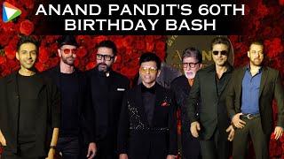 Star Studded 60th birthday celebration of Anand Pandit