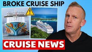 ️Norwegian Cruise Issue Mid-Voyage, Rare Illness & More!