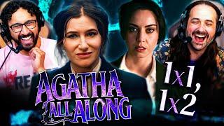 AGATHA ALL ALONG Episode 1 & 2 REACTION!! Marvel Studios | 1x1 & 1x2 Breakdown & Review