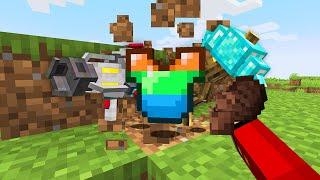 Minecraft, aber ESSEN gibt ZUFÄLLIGE SUPER ITEMS