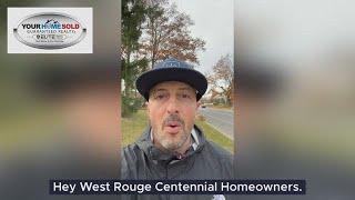 Home Valuation - West Rouge Centennial Home Owners