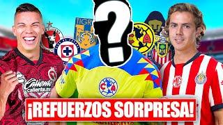 ¿ESTAFAN AL AMÉRICA? Los 9 FICHAJES MÁS EXTRAÑOS que SE ESTÁN COCINANDO EN LIGA MX para el AP2024