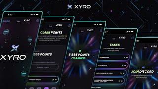 How To Claim XYRO Portal Points on Telegram Mini-App