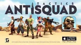 official AntiSquad Tactics iOS / Android Trailer