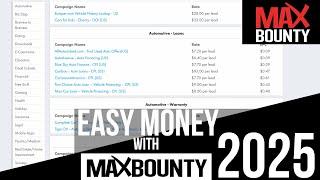 How To Make Money on Maxbounty For Beginners! (STEP BY STEP) 2025