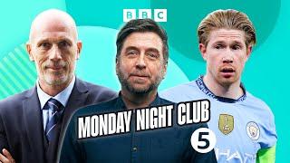 Rangers sack Clement and de Bruyne's drop in form | Monday Night Club LIVESTREAM | 24 February 2025