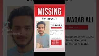 @Missing Syed waqar Ali please share this video #newsupdate