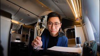 A Very British FIRST CLASS | London to New York on British Airways New First Class Suite