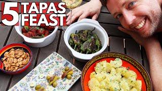 5 Tapas Perfect for Parties 