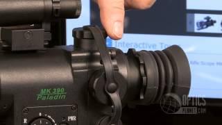 ATN MK390 Paladin Night Vision Riflescope - OpticsPlanet.com