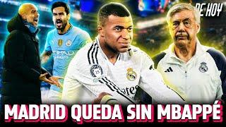 MBAPPÉ SE QUEDA AFUERA del MADRID | ¿PROBLEMAS EN EL CITY? | #goldehoy