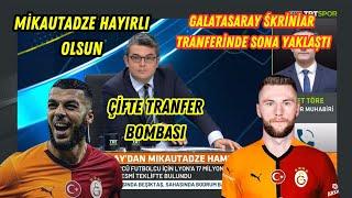 Galatasaray’dan Çifte Transfer Bombası: Mikautadze ve Skriniar Geliyor mu? #galatasaraytransfer