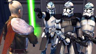 Clones Execute ORDER 66 on Rahm Kota's ARMY! - Men of War: Star Wars Mod