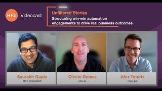 Structuring win win automation engagements to drive real business outcomes - HFS Research