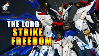 MG 1/100 STRIKE FREEDOM CUSTOM BUILD with Resin Conversion Kit