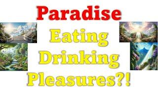 Something meaningful or eating, drinking and enjoying women all day long in Paradise?