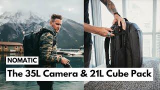  Nomatic | The 35L Camera & 21L Cube Pack: Peter McKinnon X NOMATIC