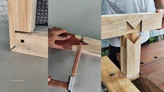 Japanese wood joinery compilation