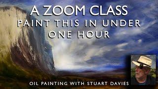 A Zoom Class with Stuart Davies, August 17, 2024, A Quickie