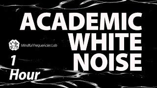 Academic White Noise: Pure Analog White Noise for Study and Focus | Extra Airy Noise Blocker