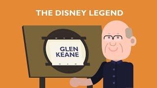 The Disney Legend, Glen Keane - Infographic