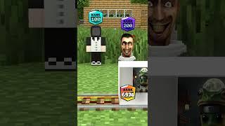 Who is in the box?! TV Man and Skibidi Toilet guess the character to level up rank 