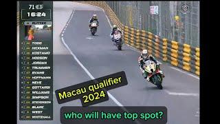 Macau Motorcycle Grand Prix  56th Edition - Qualifying lap 2024  #racing