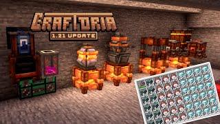 Theurgy Mod Quick Start and How to get 4x Diamonds! in Craftoria | Minecraft 1.21