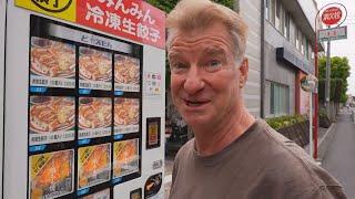 VENDING MACHINES FOOD PARTY (Japanese Hamburgers) - Eric Meal Time #995