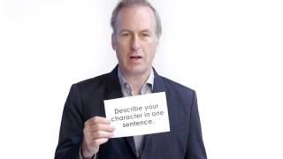 (Боб Оденкёрк) Bob Odenkirk Emmy Breakout: #selfieinterview  Русская озвучка - [ Denchik ]