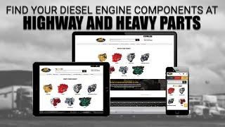 Quality Diesel Engine Parts & Components at Highway and Heavy Parts